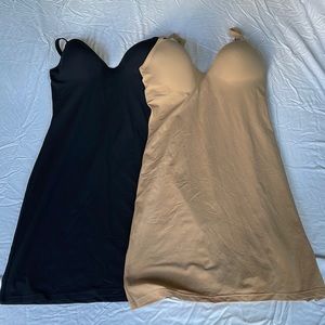 NWOT Hanro 36C Slips (2x) With Bra